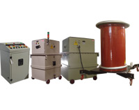 AC High Voltage Test Set - High Capacity