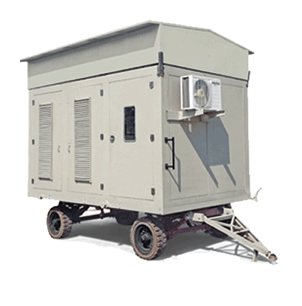 Load Bank Trolley for Generator Testing